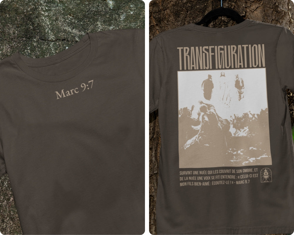 T-shirt Marc 9:7 Le 14e Apôtre